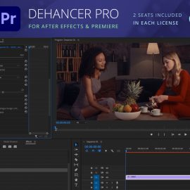 Dehancer Pro 2.1 for Premiere Pro & After Effects Free Download