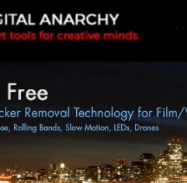 Digital Anarchy Flicker Free OFX 2.2.3 Free Download