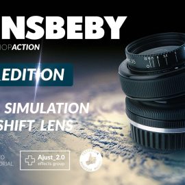 Lensbeby Photoshop Action FULL EDITION (2024) Free Download