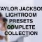 Taylor Jackson Lightroom Presets for Wedding Photography Complete Collection Free Download