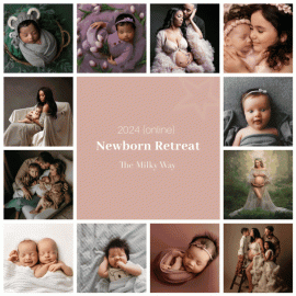 The MilkyWay – 2024 Newborn Retreat