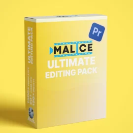 VFXmalice – ULTIMATE Editing Pack Free Download