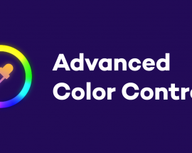 Aescripts Advanced Color Control 1.0.1 Free Download