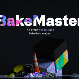 Blender – Bakemaster 2.6 Free Download