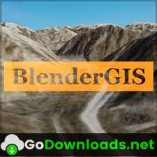 Blender – BlenderGIS v2.2.8 Free Download