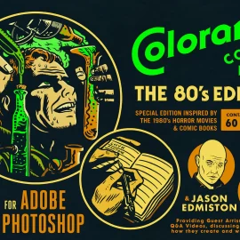 Colorama Color Kit – 80’s Edition (Photoshop) Free Download