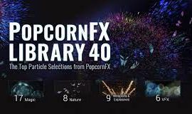 PopcornFX Library 40 + Samples – Reallusion Free Download