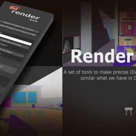 Render Tools 1.5 for Blender Free Download