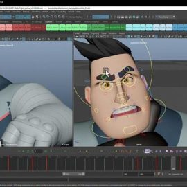 The Gnomon Workshop – Animating a Complex Fight Action Sequence in Maya Free Download