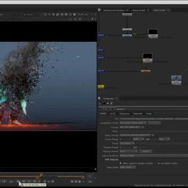 The Gnomon Workshop – Create Disintegration VFX in Houdini and Nuke Free Download