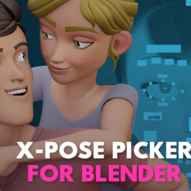 X-Pose Picker v3.0.2 – Blender Free Download