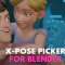 X-Pose Picker v3.0.2 – Blender Free Download