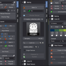 Blender Addon – TexTools v1.6.1 Free Download