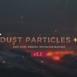 Blender – Dust Particles Pro v1.1 Free Download