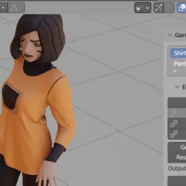 Blender – Garment Tool 2.0.2 Free Download