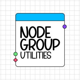 Blender – Node Group Utilities v2.0 Free Download