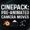 Cinepack: Pre-Animated Camera Moves v4 for Blender Free Download