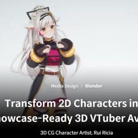 Coloso – Transform 2D Characters into Showcase-Ready 3D VTuber Avatars – Rui Ricia Free Download