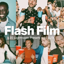 Flash Film – 20 Lightroom Presets & LUTs Free Download