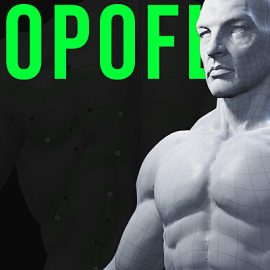 RetopoFlow v3.4.3 – Retopology Toolkit For Blender Free Download