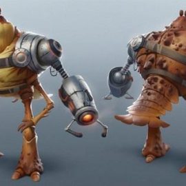 The Gnomon Workshop – 2D & 3D Character Design in Photoshop & Blender Free Download