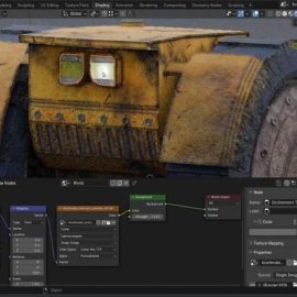 Udemy – Creation of a realistic Robot on your first day in Blender Free Download