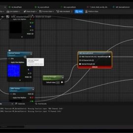 Udemy – Unreal Engine 5 Materials: A Comprehensive Guide Free Download