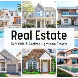 Real Estate – Premium Luxurious Lightroom Presets Free Download