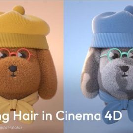 Patata School – Creating Hair in Cinema 4D Free Download