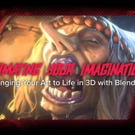 Udemy – Animating Your Imagination: Bringing Your Art to Life in 3D Free Download