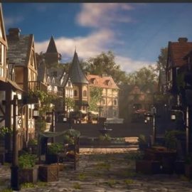 Udemy – Creating a Medieval Town Environment – Using UE5 & Blender Free Download