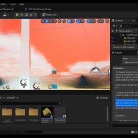 Udemy – Developing Basic Game Systems in UE5 Using ChatGPT Free Download