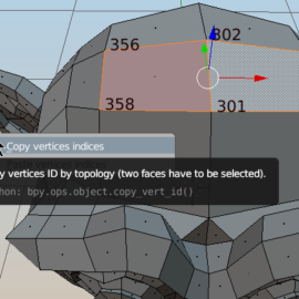 Transfer the vertex order v2.3 for Blender Free Download