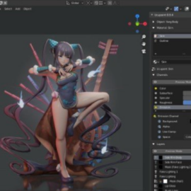 Ucupaint v2.1 for Blender Free Download