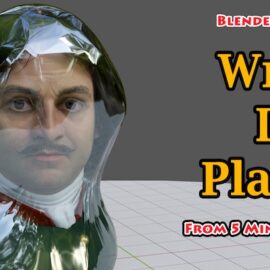 Wrap In Plastic V1.0 for Blender Free Download