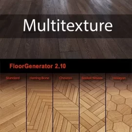 FloorGenerator & MultiTexture for 3ds Max upto 2025 Free Download