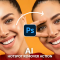 Hotspot remover AI Photoshop Skin retouch action Free Download