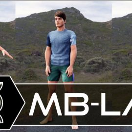 MB-Lab v1.8.1 for Blender Free Download