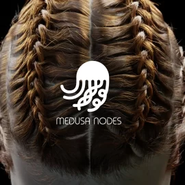 MEDUSA NODES – Procedural Hair System for Blender v1.1.0 Free Download