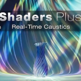 Shaders Plus – Caustics, Thin Film, Dispersion For Cycles & Eevee v4.0.4 for Blender 4.0-4.1 Free Download