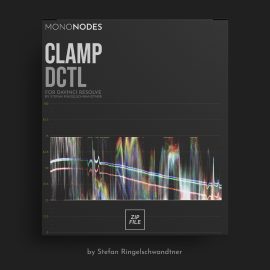 Mononodes Clamp DCTL v1 for Davinci Resolve Free Download