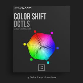 Mononodes Color Shift v3 for Davinci Resolve Free Download