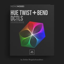 Mononodes Hue Twist v2 for Davinci Resolve Free Download