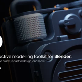 ND — Non-Destructive Modelling v1.42.0 for Blender Free Download