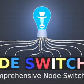 Node Editor Switcher v1.0.3 for Blender 4.2+ Free Download