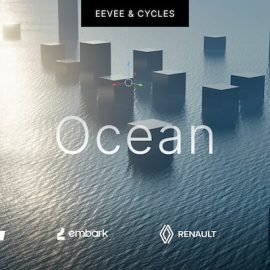 Physical Open Waters v1.1.1 for Blender Free Download