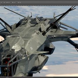 The Gnomon Workshop – Designing Spaceships for Games Free Download