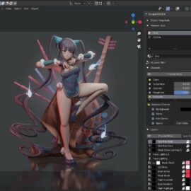 Ucupaint v2.1.1 for Blender Free Download