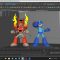 Udemy – Creating Japanese Game Characters Megaman and Torch Man Free Downnload