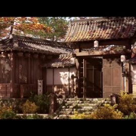 Udemy – Japanese 3D Environment – In-Depth Tutorial Course Free Download